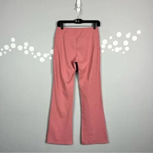 NWT Halara High Waisted Side Pocket Flare Leggings Size M - Picture 5 of 8